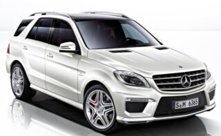 2012 Mercedes Benz ML63 AMG