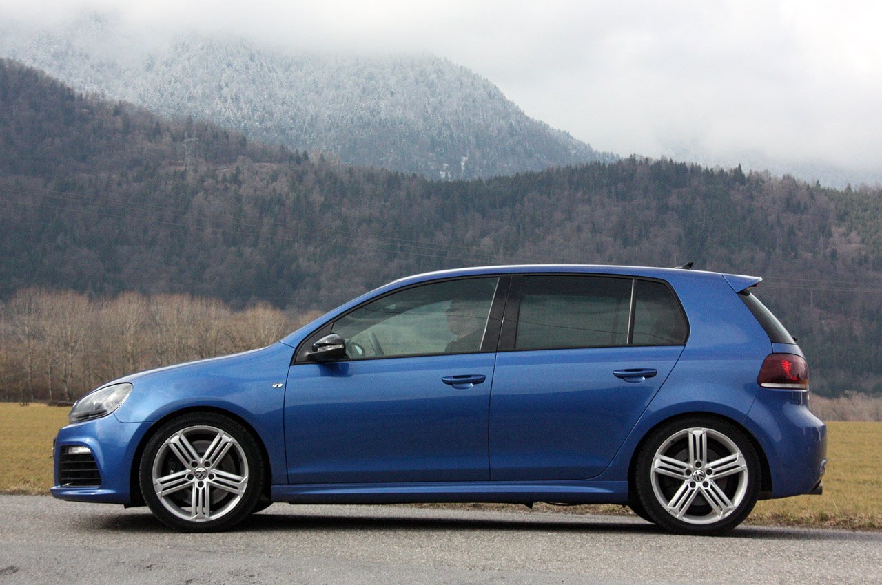 VW Golf r 4 5