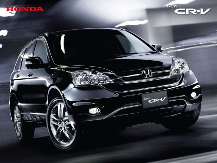 Кроссовер Honda CR-V стал лучшим в классе на вторичном рынке