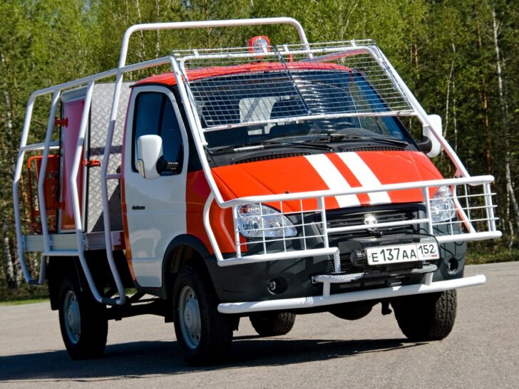 На шасси ГАЗ разработаны новые пожарные машины