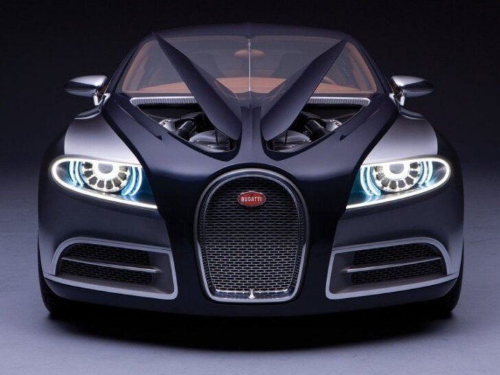 Концепт Bugatti Galibier