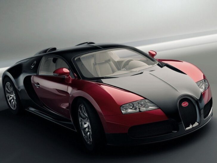 Bugatti Veyron – самый дорогой автомобиль мира