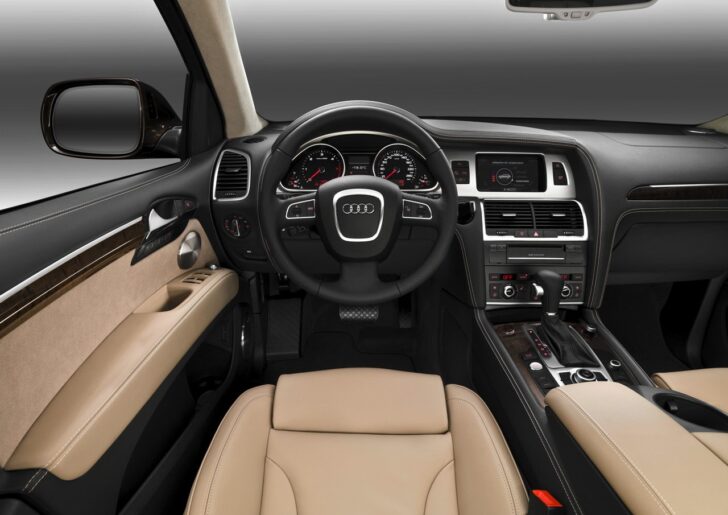 Интерьер Audi Q7