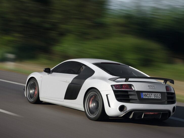 В основу нового Porsche ляжет платформа Audi R8