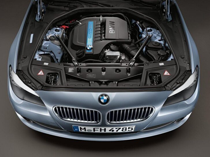 BMW 5 Series ActiveHybrid (силовая установка)
