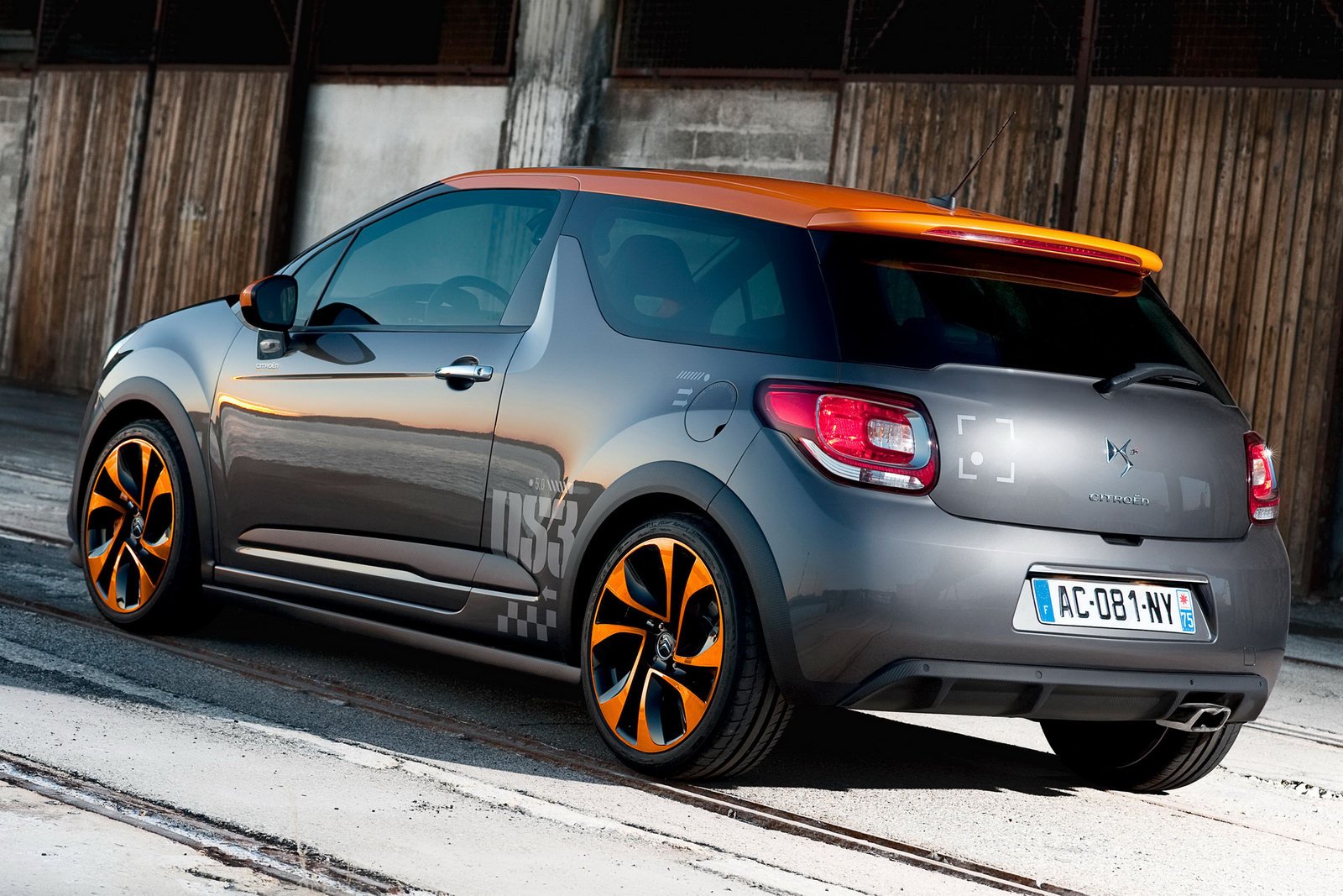 Citroen ds3 2016