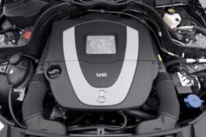 Двигатель Mercedes V6