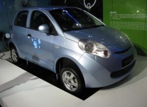Стимул производства «зеленых» автомобилей по-китайски