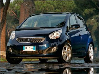 KIA Venga образца 2012 года