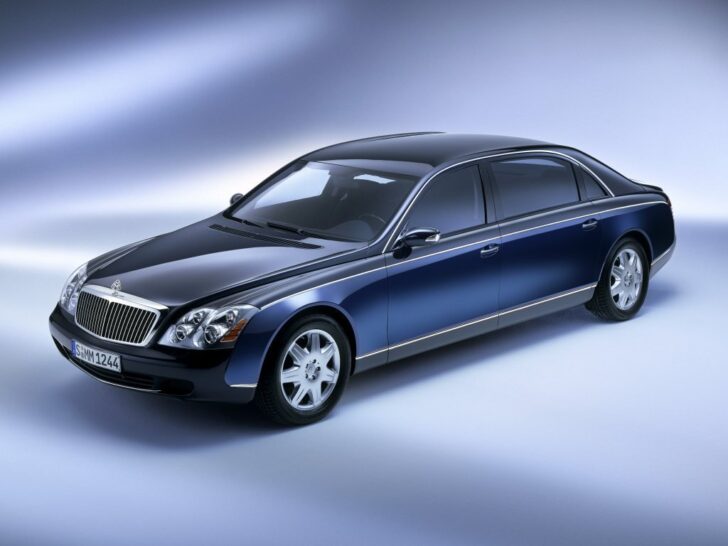 Компания Daimler отправляет марку Maybach на «пенсию»
