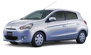 Mitsubishi Mirage образца 2012 года