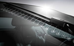 Mercedes-Benz SL нового поколения оснастят экономными «дворниками»