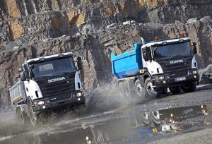 Scania планирует расширить модельный ряд внедорожных грузовиков Off-Road