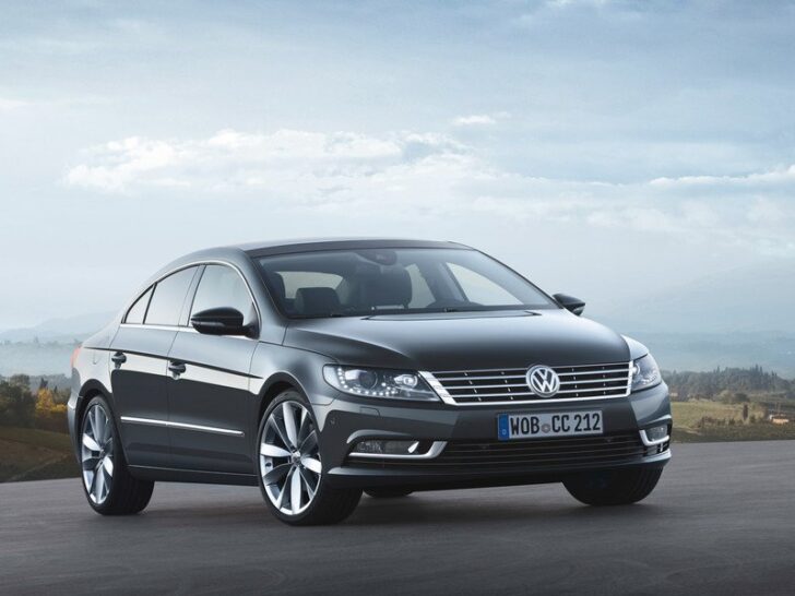 В Лос-Анджелесе будет показан Volkswagen Passat CC образца 2013 года