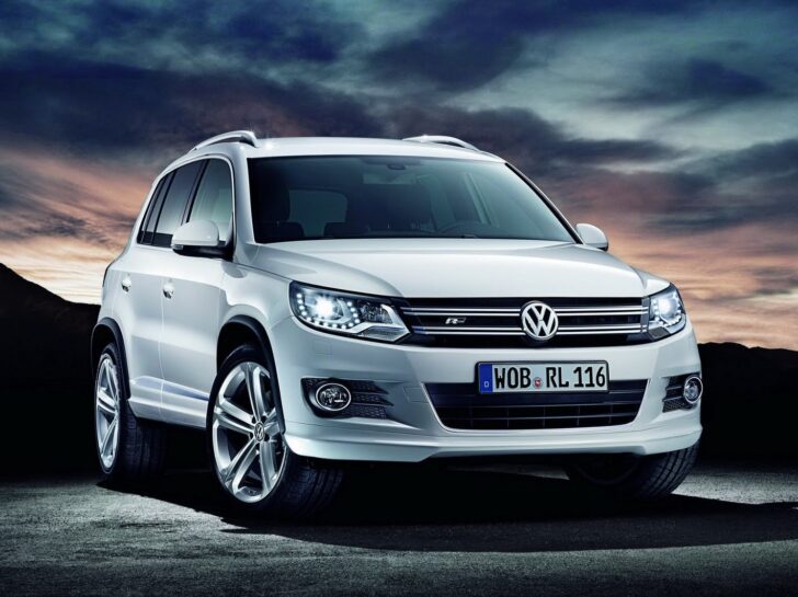 Обновленный Volkswagen Tiguan получает два дополнительных пакета R-Line