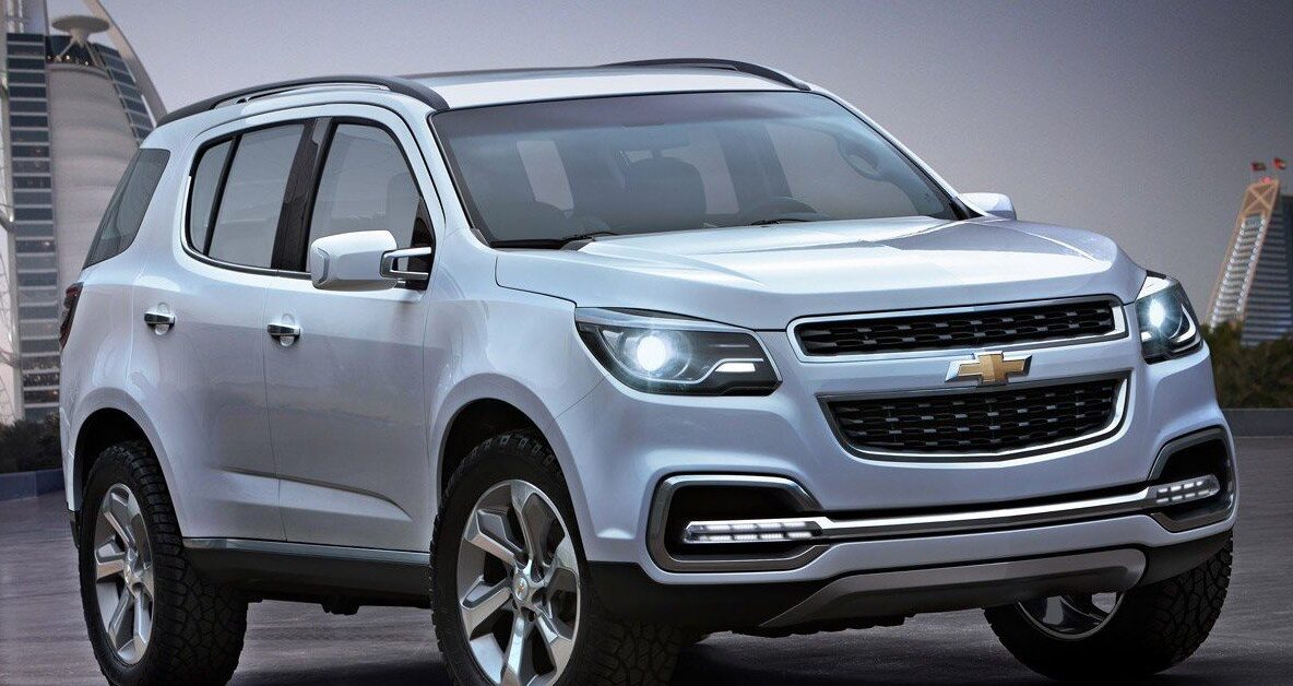 chevrolet trailblazer 2013