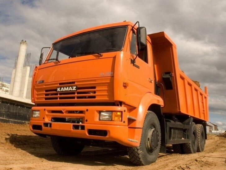 Продажа грузовиков в России