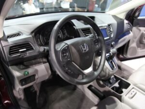 Интерьер Honda CR-V