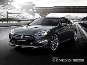 Новый Hyundai Genesis Coupe