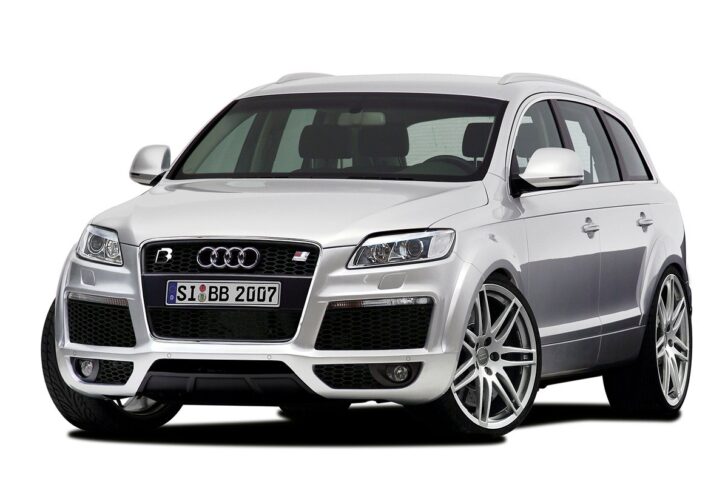 К дилерам Audi в Великобритании стали поступать внедорожники Q7 по «социальным» ценам