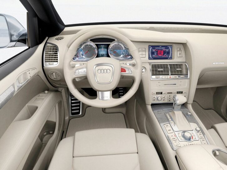 2012 Audi Q7 (интерьер)