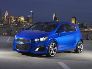 2012 Chevrolet Aveo RS