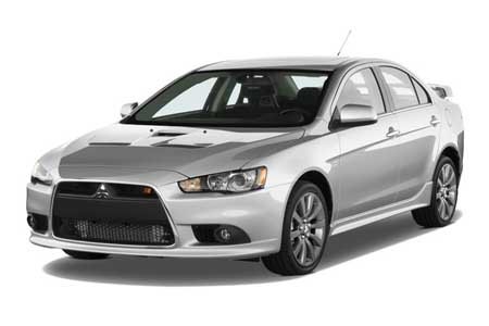 Mitsubishi lancer 2012 года