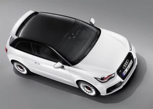 Audi A1 Quattro (вид сверху)