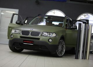 BMW X3 Military Green от Romeo Ferraris
