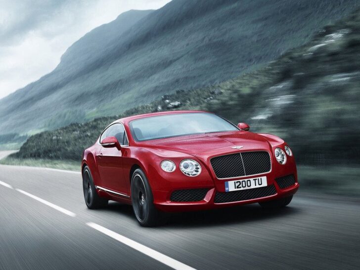 Компания Bentley не против экологии, но продолжает усовершенствовать свои мощные моторы
