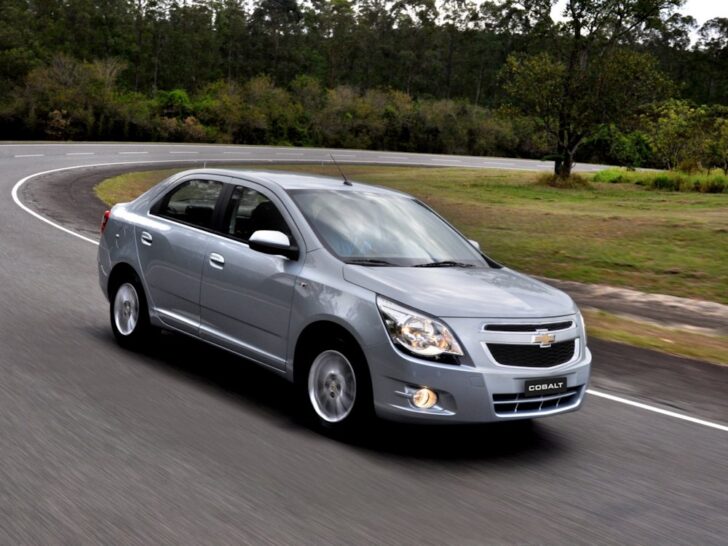 Новый седан Chevrolet Cobalt: не красавец, но практичен и функционален