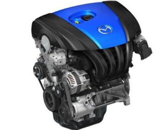 Двигатель серии SkyActive от компании Mazda