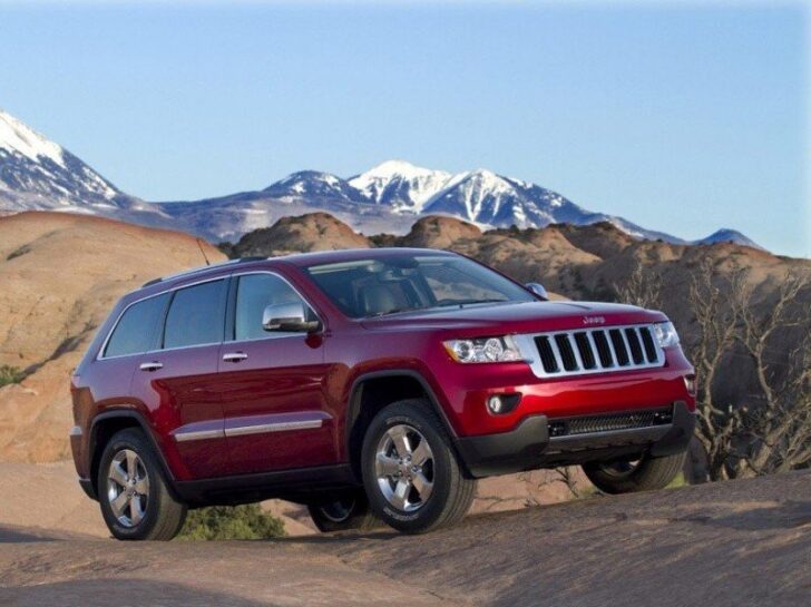 Внедорожник Jeep Grand Cherokee получит трансмиссию от фирмы ZF