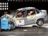 Краш-тест Latin NCAP — Chevrolet Corsa