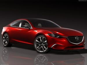 Концепт-кар Mazda Takeri – вероятный прототип Mazda6 новой генерации