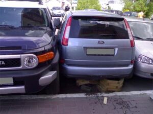 Неправильная парковка