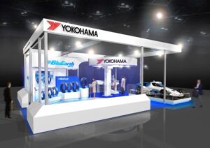 Yokohama показала на Токийском автосалоне новые шины