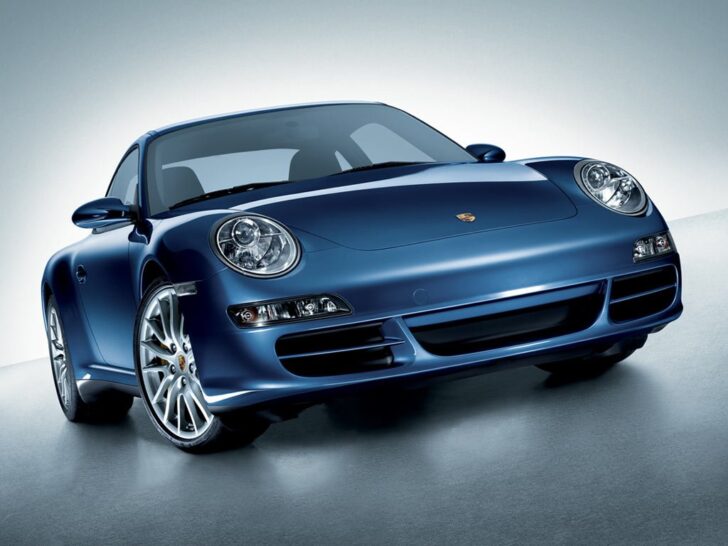 В Украине прошла презентация нового Porsche 911 Carrera