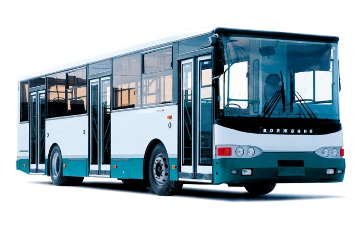 На дорогах Волгоградской области до конца года появятся 140 новых автобусов «Волжанин»