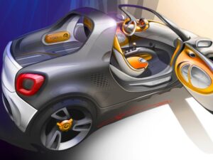 Концерн Daimler AG покажет на автошоу в Детройте электрический Smart в кузове… пикап
