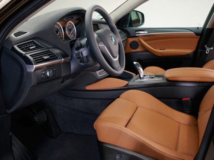 2012 BMW X6 — интерьер
