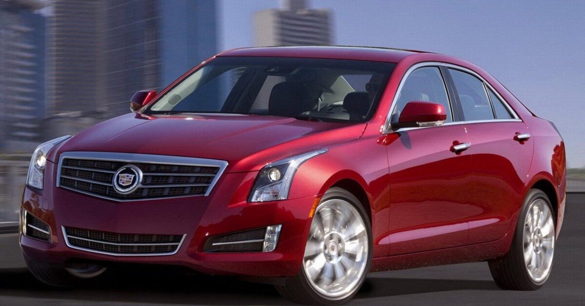 Cadillac ATS 2012