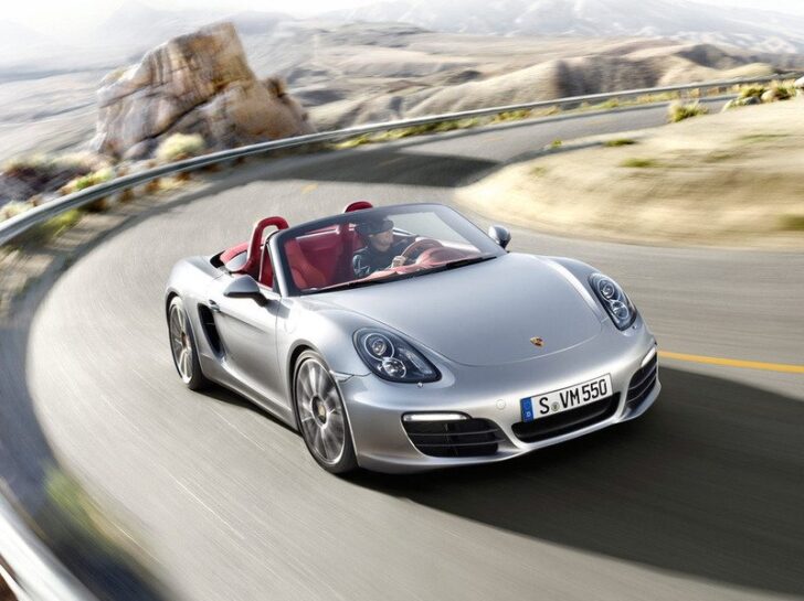 Porsche обкатывает Boxster и Cayman с 4-цилиндровыми моторами