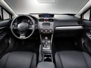 2012 Subaru XV — интерьер (фото 1)