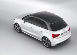 Audi A1 Sportback — вид сверху