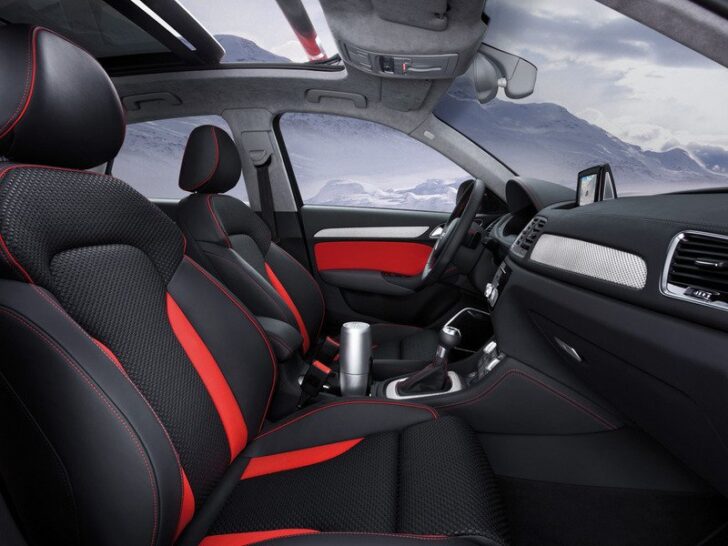Audi Q3 Vail — интерьер