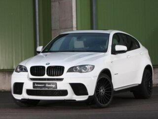 BMW X6 от ателье Senner Tuning