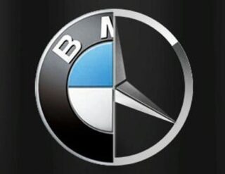 BMW и Mercedes-Benz