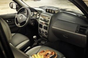 Fiat Strada — панель управления