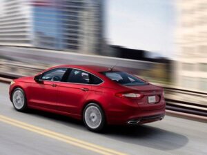 Ford Fusion (Mondeo) — фото 2